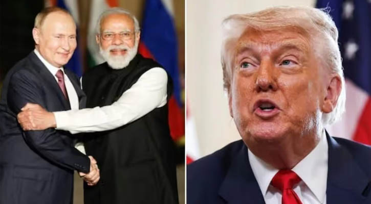 ভারত রাশিয়ার তেল কিনলে ট্রাম্পের কেন আপত্তি